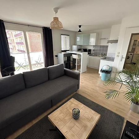 Appartement Proche Chu Avec Balcon Et Parking Rijsel Buitenkant foto
