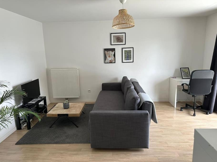 Appartement Proche Chu Avec Balcon Et Parking Rijsel Buitenkant foto