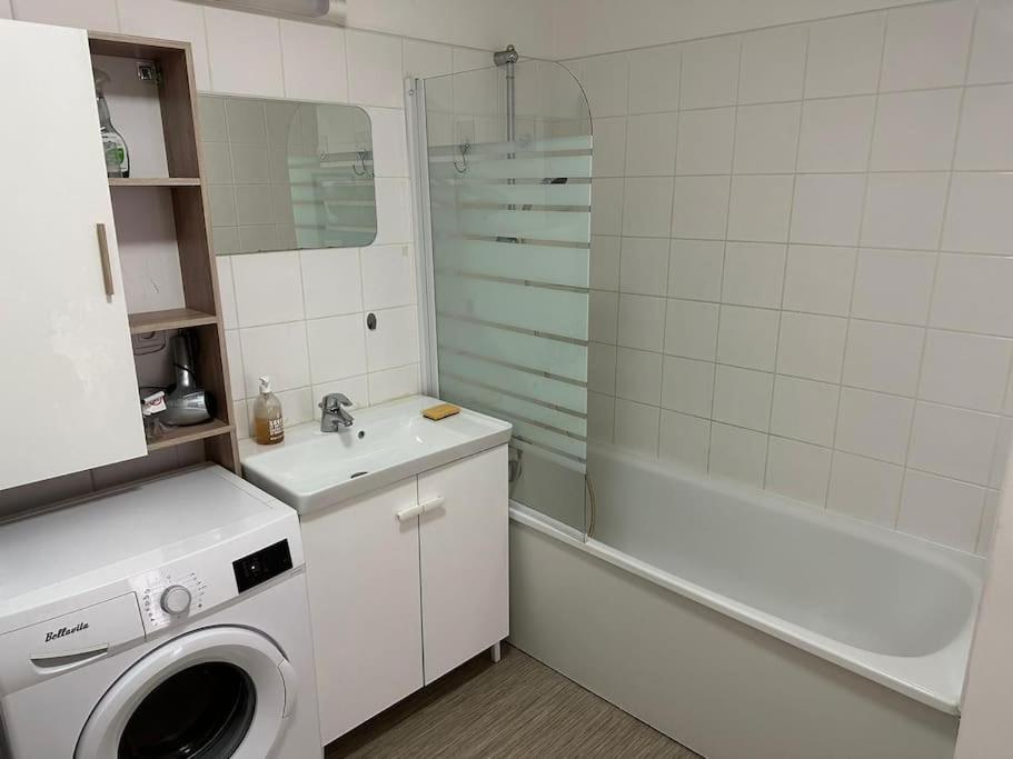 Appartement Proche Chu Avec Balcon Et Parking Rijsel Buitenkant foto