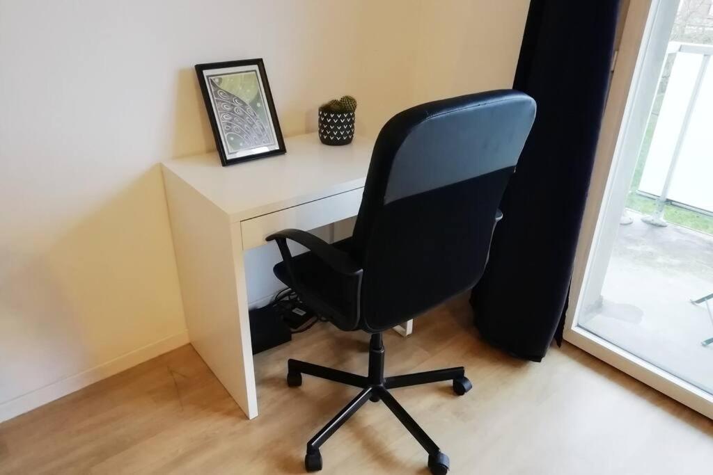 Appartement Proche Chu Avec Balcon Et Parking Rijsel Buitenkant foto