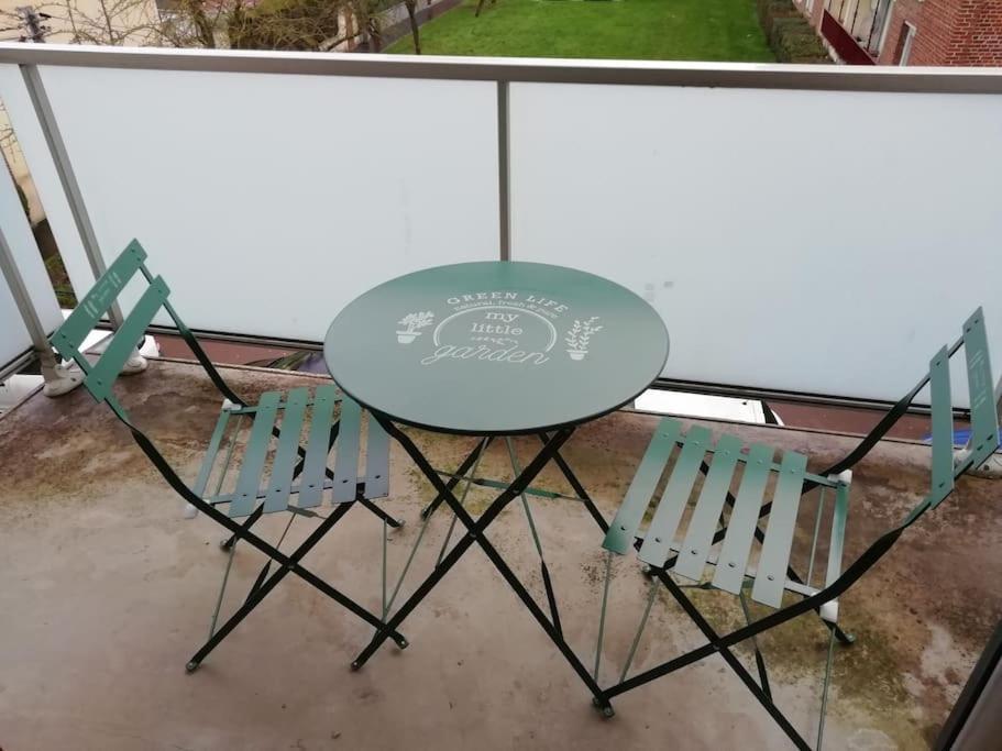 Appartement Proche Chu Avec Balcon Et Parking Rijsel Buitenkant foto