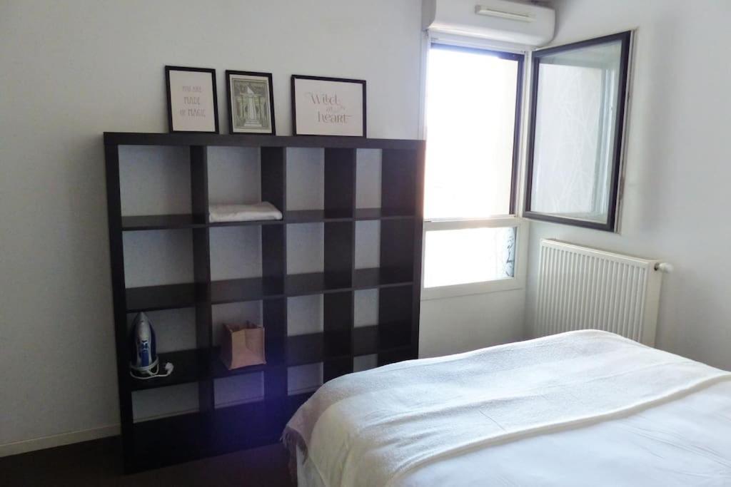 Appartement Proche Chu Avec Balcon Et Parking Rijsel Buitenkant foto